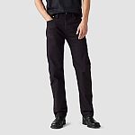 Levi's Men's 505 Regular Fit Straight Jeans $14.99
