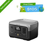 Refurb Ecoflow River 2 256Wh Portable Power Station $105