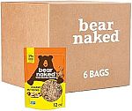 6-Pack 12oz Bear Naked Granola Cereal (Banana Nut) $12.94