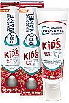 2-Ct 4-Oz Sensodyne Pronamel Kids Fluoride Anticavity Toothpaste $4.38