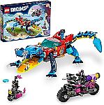 494-Piece LEGO DREAMZzz Crocodile Car Building Toy Set $32