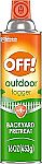 16-Oz OFF! Outdoor Insect & Mosquito Repellent Fogger $6.39