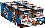 12 Pack Nutella & GO! Bulk Hazelnut and Cocoa Spread with Pretzel Sticks $8.35