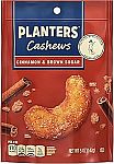5-Oz PLANTERS Cashews $2.78