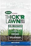 12-lbs Scotts Turf Builder Thick'r Lawn Grass Seed, Fertilizer, & Soil Improver $14.97 (Reg $28.99)