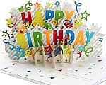 Hallmark Signature Paper Wonder Pop Up Birthday Card (Happy Birthday $4.13