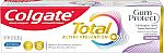 Colgate Total Active Prevention Gum Protect Whitening Toothpaste 3 oz $1.79
