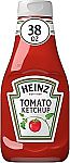 38 oz Heinz Tomato Ketchup $2.54