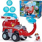 Paw Patrol Jungle Pups Marshall's Deluxe Elephant Firetruck Vehicle $9
