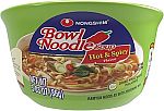 6-Ct Nongshim Hot & Spicy Instant Ramen Noodle Bowl $5.54