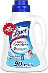 Lysol Disinfectant Laundry Sanitizer & Scent Booster 90 Oz $9