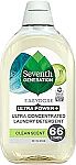 23.1-Oz Seventh Generation EasyDose Laundry Deterge (Clean Scent) $9.17 ($13.99)