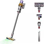 Dyson V15 Cordless Stick Vacuum Cleaner (Refurbished, Yellow/Iron) $350 (Reg $600)