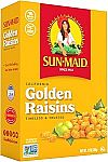 12 Oz Sun-Maid California Golden Raisins $3.35