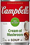 10.5 oz Campbell's Condensed 98% Fat Free Cream of Mushroom Soup $0.79