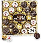 24-Count 9.1-Oz Ferrero Rocher Gourmet Chocolate (Assorted) $7.95 (Reg $11.97)
