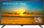 32" Insignia F20 Series LED 1080p Smart Fire TV $80