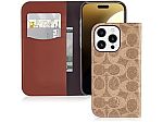 Coach iPhone 16 PRO Signature Canvas Wallet Folio Case $16.99 (Reg. $99.99)