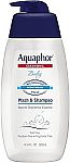16.9 fl oz Aquaphor Baby Wash and Shampoo Mild, Tear-free $5.62