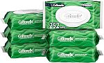6-Pack 42-Count Cottonelle GentlePlus Flushable Wet Wipes with Aloe & Vitamin E $8.40