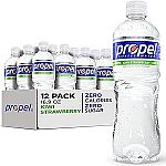 12-pack 16.9 fl oz Propel, Kiwi Strawberry, Zero Calorie Sports Drinking Water $6