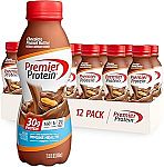12-Count 11.5-Oz Premier Protein Shake (Chocolate Peanut Butter) $19.31