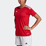 adidas Women's Campeon 23 Jersey (White or Red) $13 (Reg $50) + Free Shipping