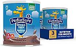 3-Pack of 14.1-oz PediaSure Grow & Gain With Immune Support Shake Mix Powder $29