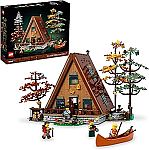 LEGO Ideas A-Frame Cabin 21338 $144