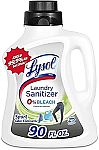 90-Oz Lysol Laundry Sanitizer Additive (Sport Fabric Deodorizer) $8