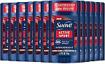 12-Pack 2.7-Oz Suave Active Sport Men’s Antiperspirant Deodorant $13.28 (Reg $35.76)
