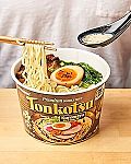 6-Pack 3.56-Oz Nongshim Tonkotsu Ramen with Kuromayu Noodle Big Bowl $9.25