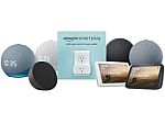 Amazon Echo Dot or Echo Dot Kids (4th Gen) $18.99 and more