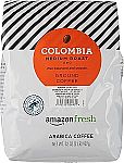 32-Oz Amazon Fresh Colombia Ground Coffee, Medium Roast $11