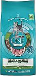 22 lbs Purina ONE Natural +Plus Indoor Advantage Dry Cat Food $13.70