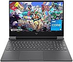 HP Victus 15.6" FHD Laptop (i5-12450H 8GB 512GB RTX 2050 15-fa1029nr) $489.99