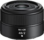 Nikon NIKKOR Z 40mm f/2 Lens $197