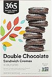 365 by Whole Foods Market Double Chocolate Sandwich Cremes, 20 Ounce $1.86