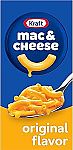 7.25 oz Kraft Original Mac & Cheese Macaroni and Cheese Dinner $0.80