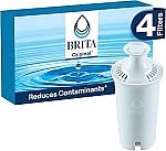 4-Count Brita Standard Water Filter Replacements $17.09 (Reg $21.79)