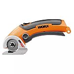 WORX WX081L 4V ZipSnip Cordless Electric Scissors w/ Self Sharpening Blade (Open Box) $14.99