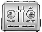 Cuisinart 4 Slice Custom Select Toaster $32.99 and more