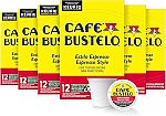 72-Count Café Bustelo Keurig K-Cup Coffee Pods $20.23