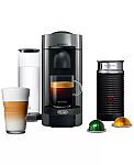Nespresso Vertuo Plus Coffee and Espresso Machine by De'Longhi with Aeroccino $119.95 (1-day sale)