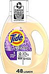 63-Oz Tide Purclean Liquid Laundry Detergent $8