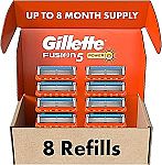 8-Count Gillette Men's Fusion5 Power Razor Blade Refills $18.99 (Reg $30)