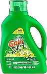 6-Pack Of 45-Loads Gain Laundry Detergent Liquid Soap (Original Fresh) $31.84 (Reg $51)