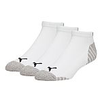 3-Pairs PUMA Men's Half-Terry Low Cut Socks $6.99 + FS