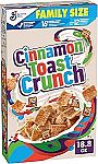 18.8-Oz Cinnamon Toast Crunch Cereal $3.02