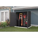 Suncast 6' x 4' Extra Large Vertical Outdoor Shed $349